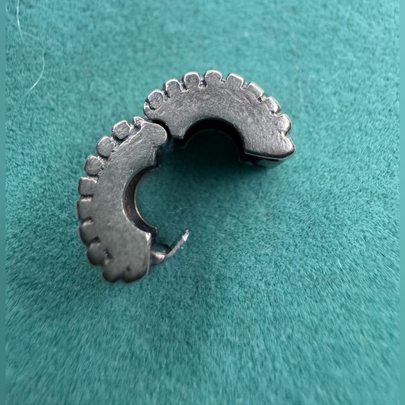 Authentic Pandora Beveled Clip Charm - Sterling Silver S925 Ale - Picture 3 of 14